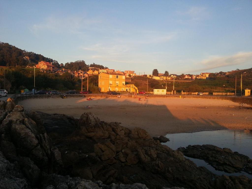 Hostal Del Mar A Guarda Exterior photo
