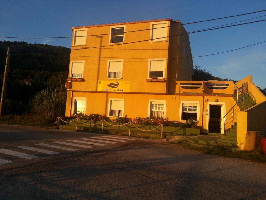 Hostal Del Mar A Guarda Exterior photo
